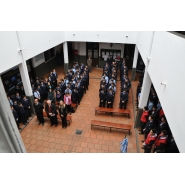 Acto en conmemoración al Gral. José de San Martín - Nivel Secundario turno mañana